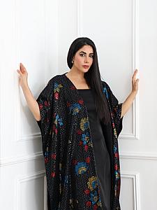 A luxurious abaya