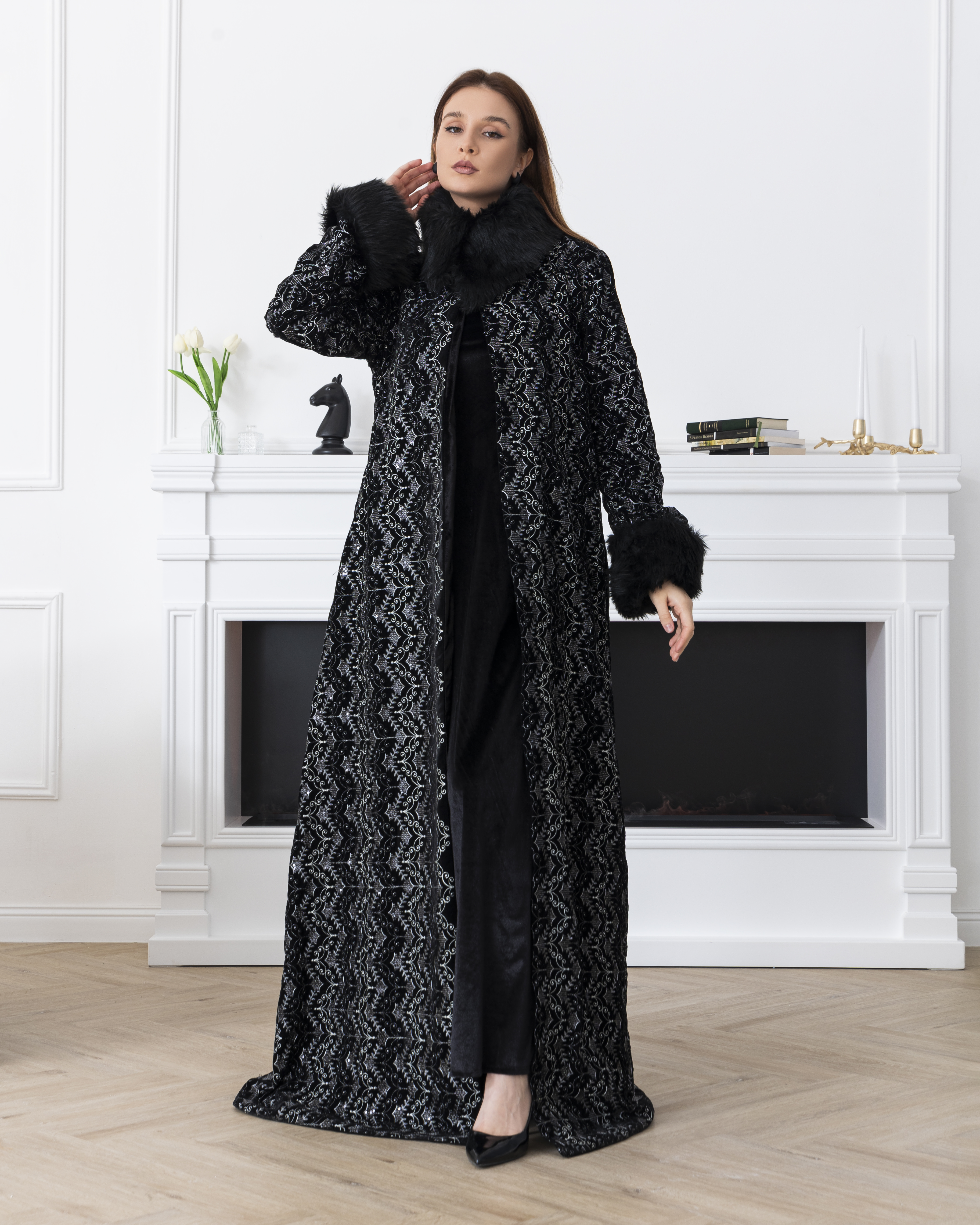 A captivating abaya - Image 1