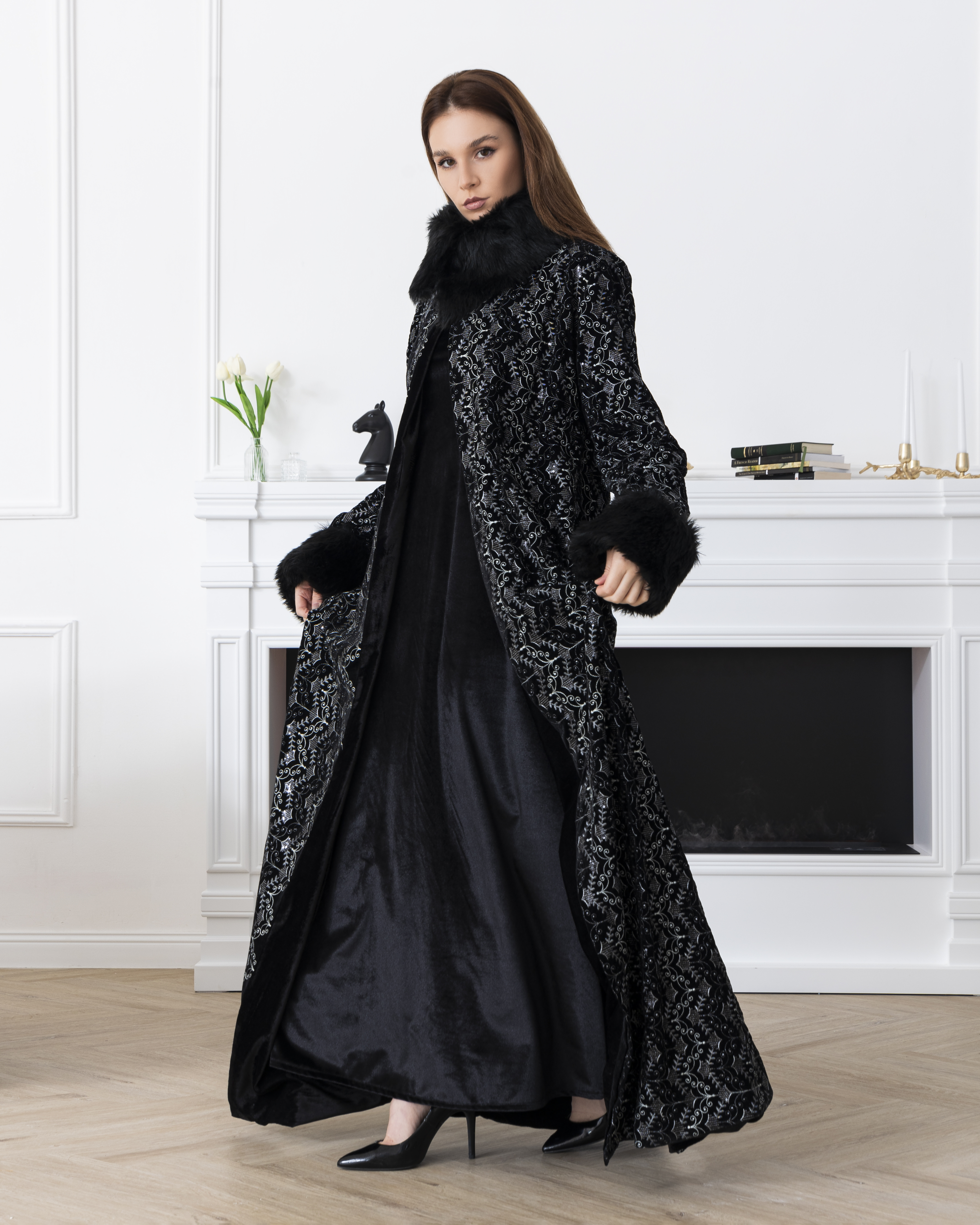 A captivating abaya - Image 2