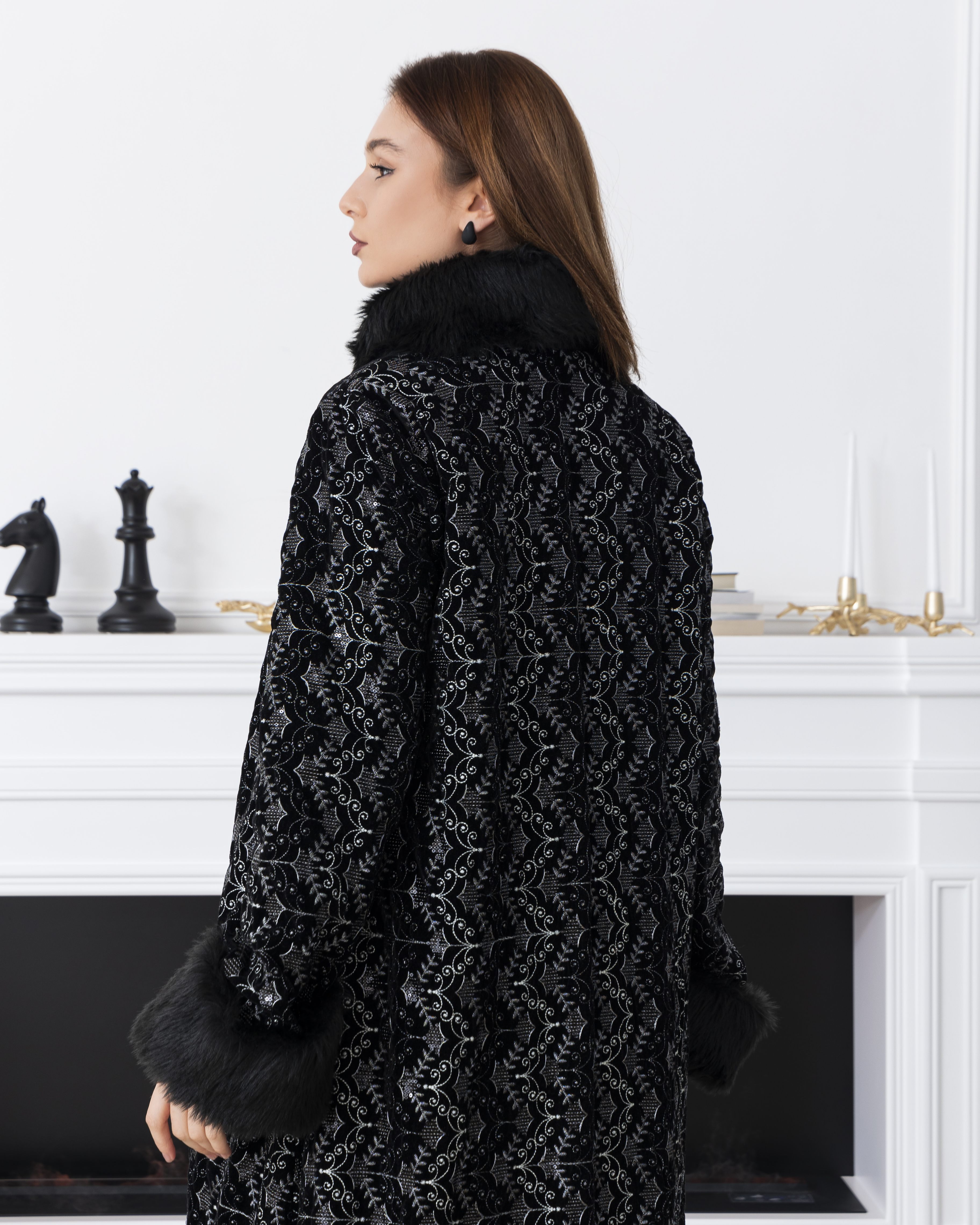 A captivating abaya - Image 3