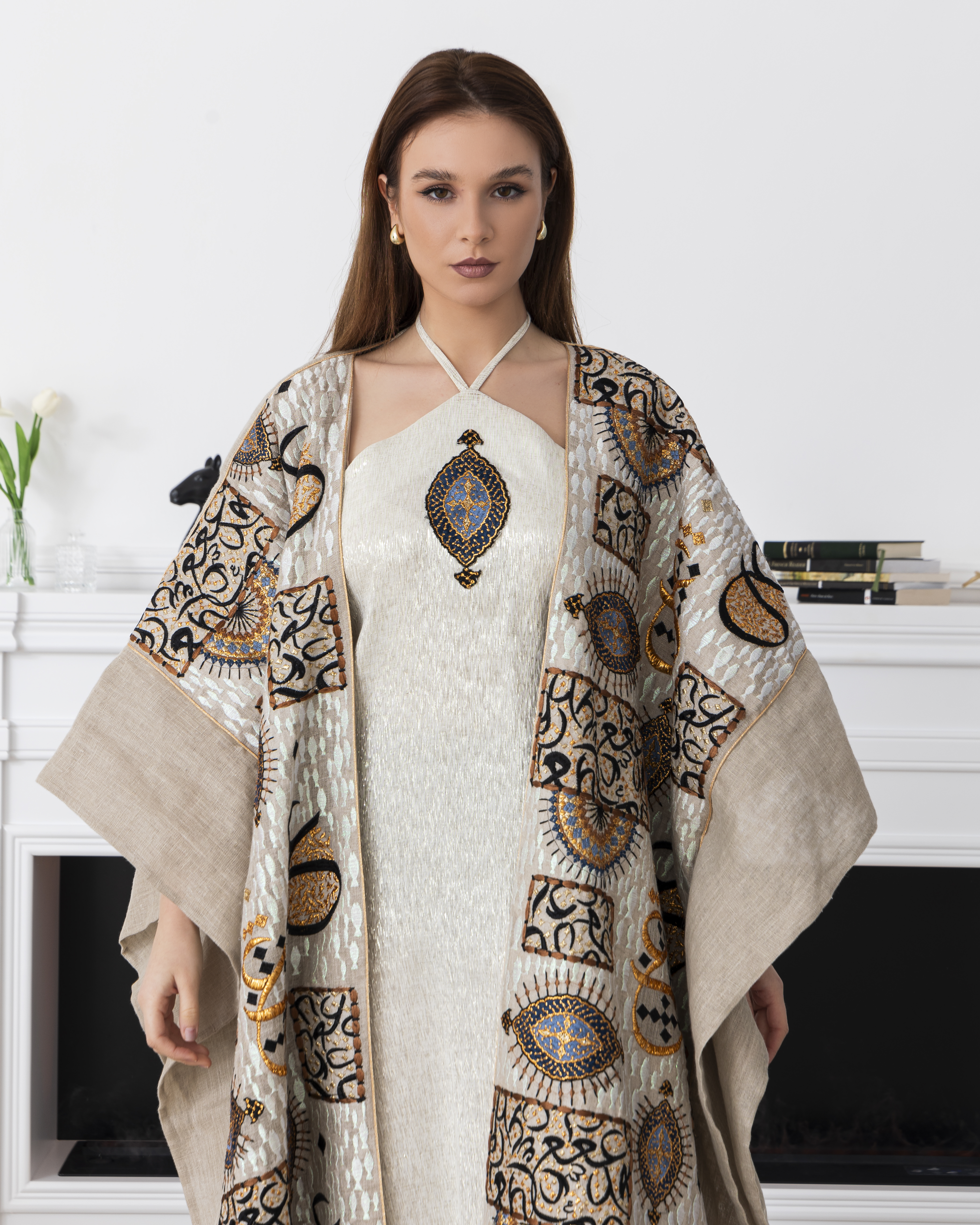 A mesmerizing abaya - Image 2