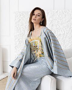 A sky-inspired abaya