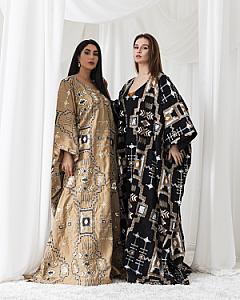 A radiant abaya