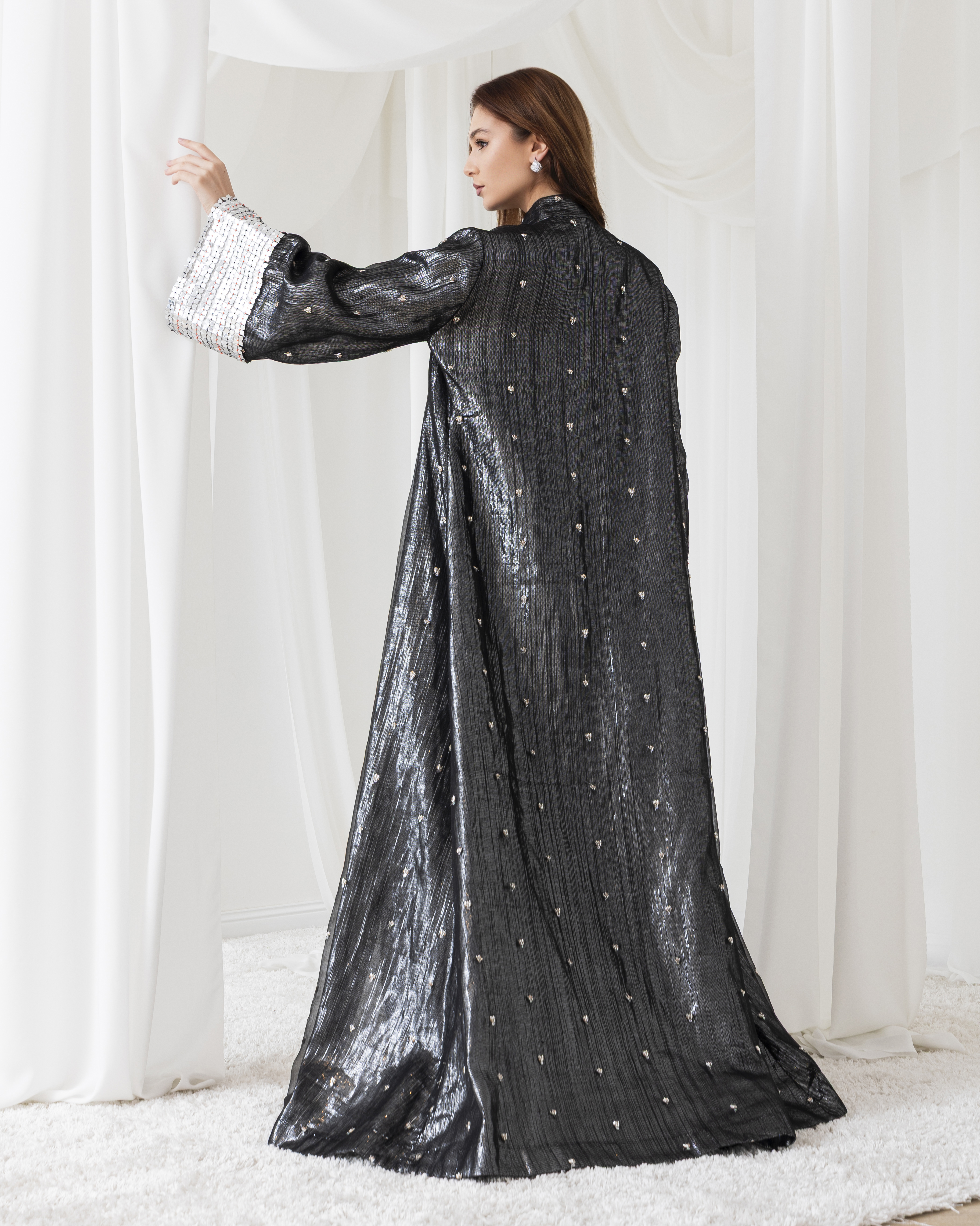 A moon abaya - Image 1
