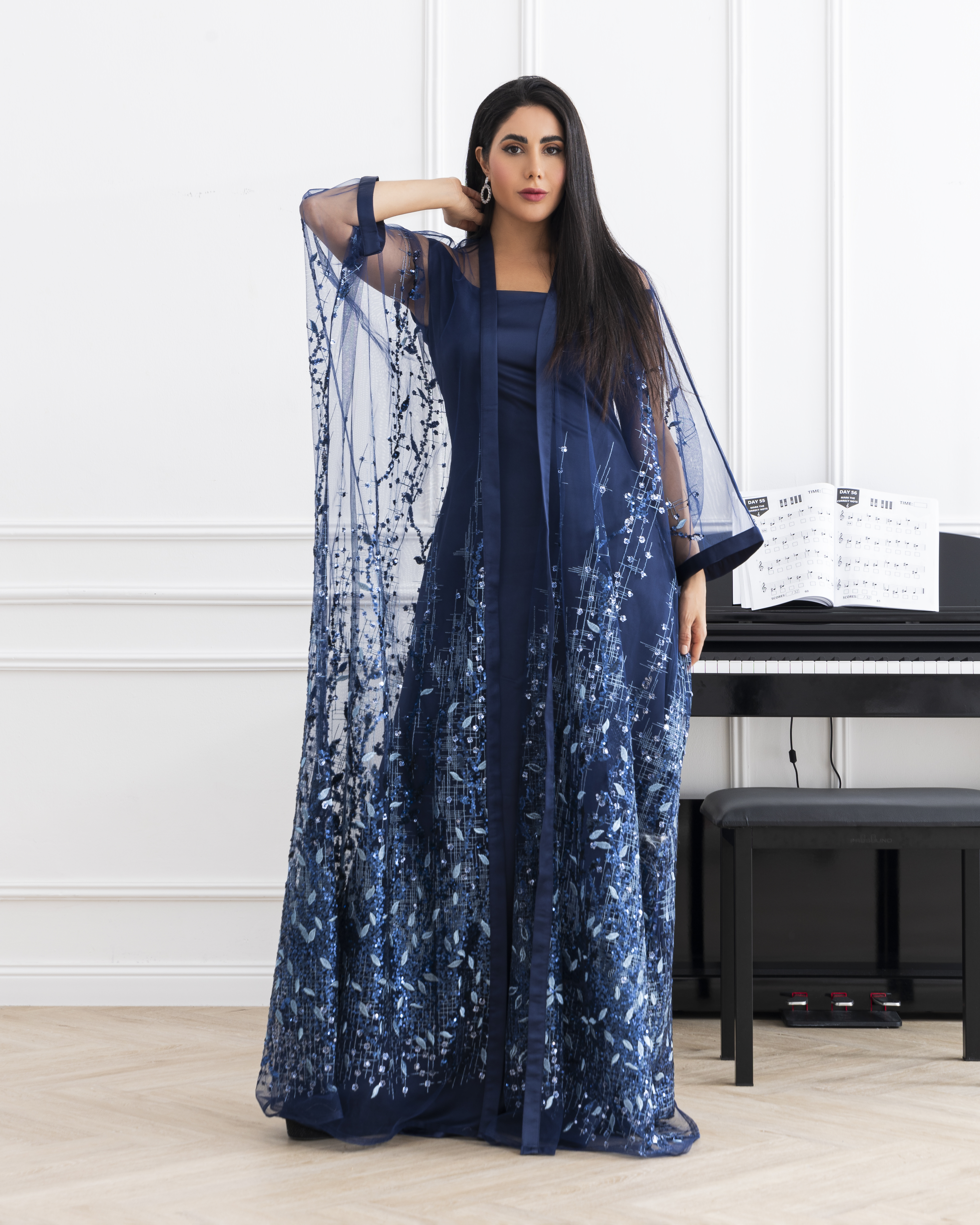 A graceful abaya - Image 1