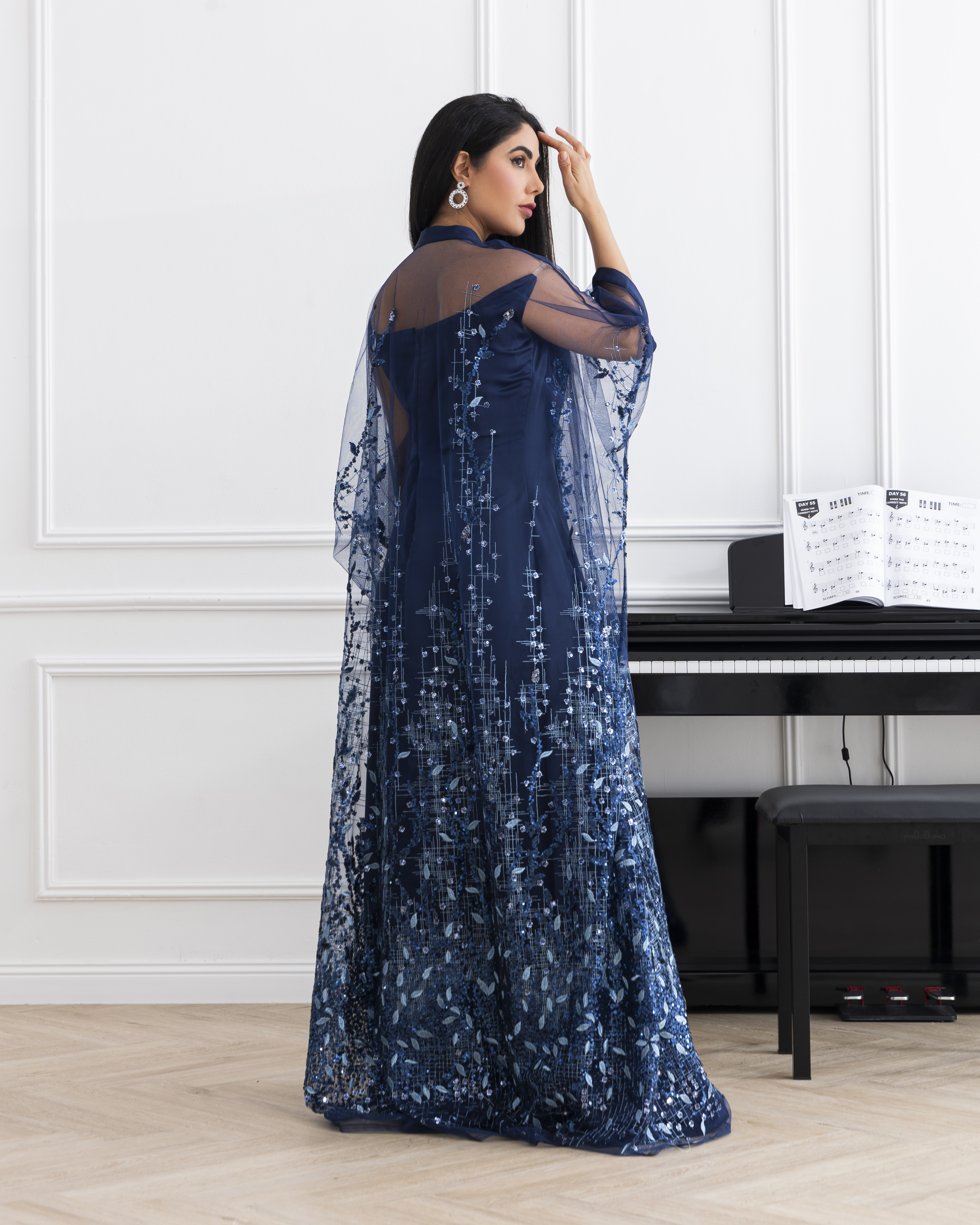 A graceful abaya - Image 2