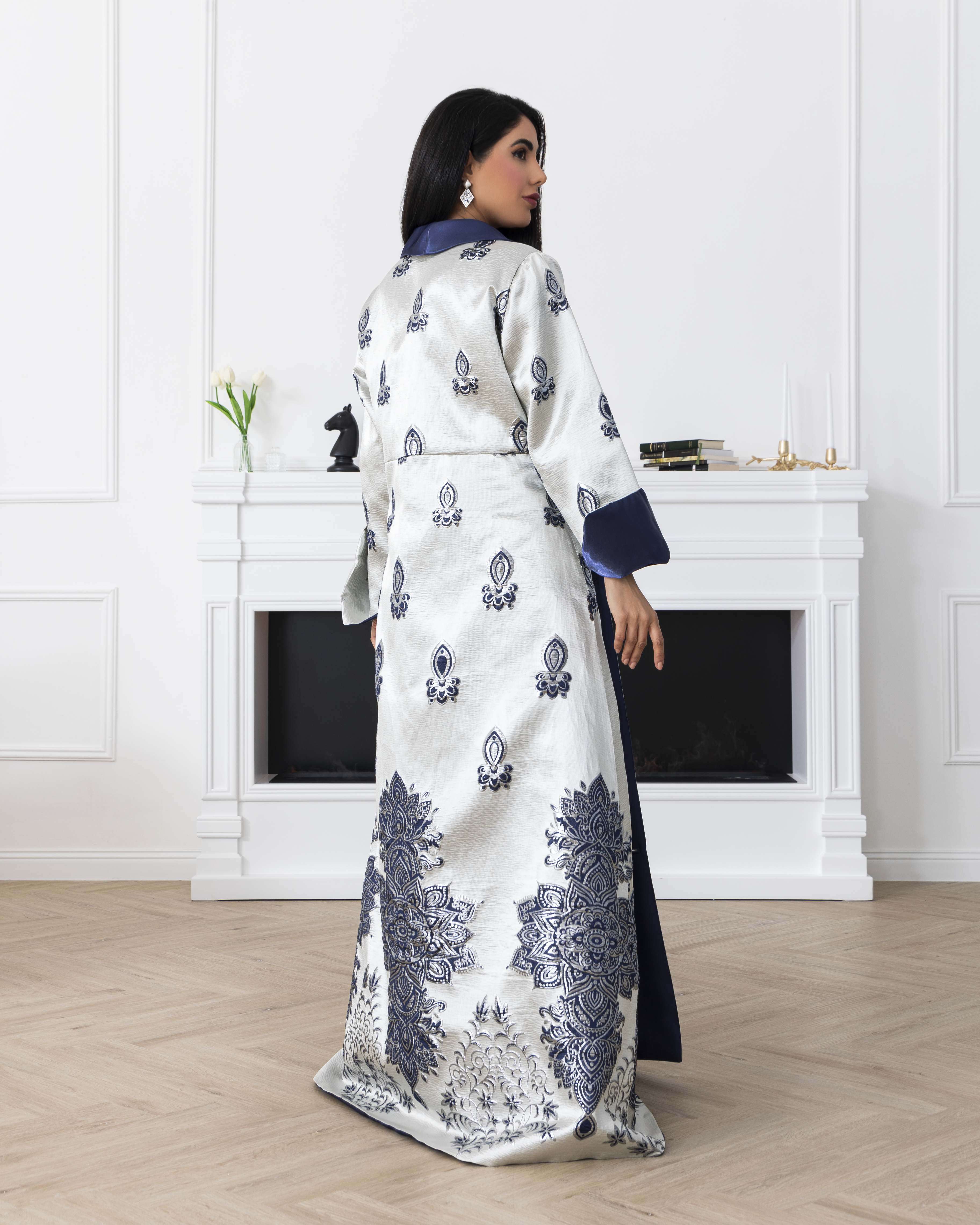 A celestial abaya - Image 3