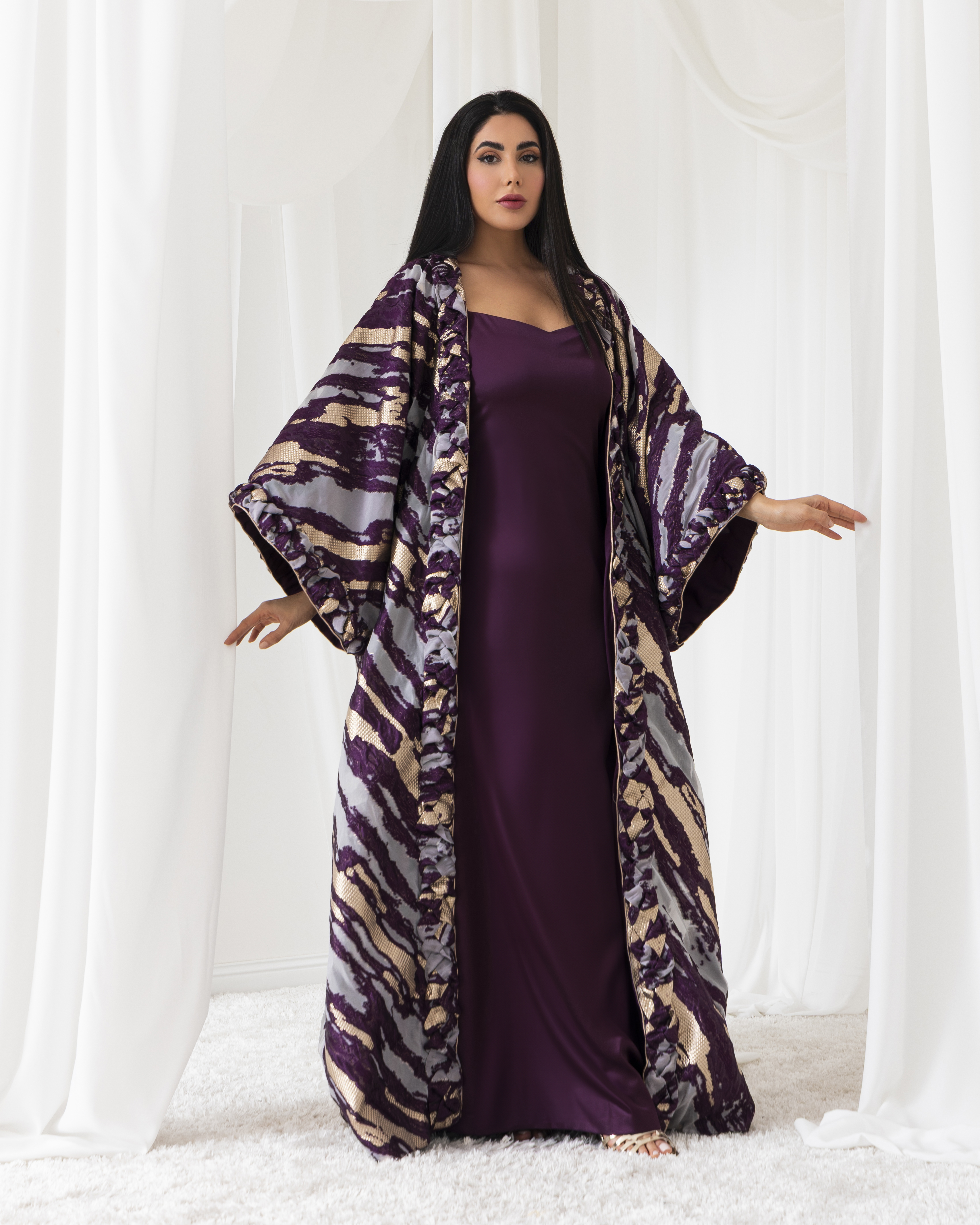 A fairy-like abaya - Image 1