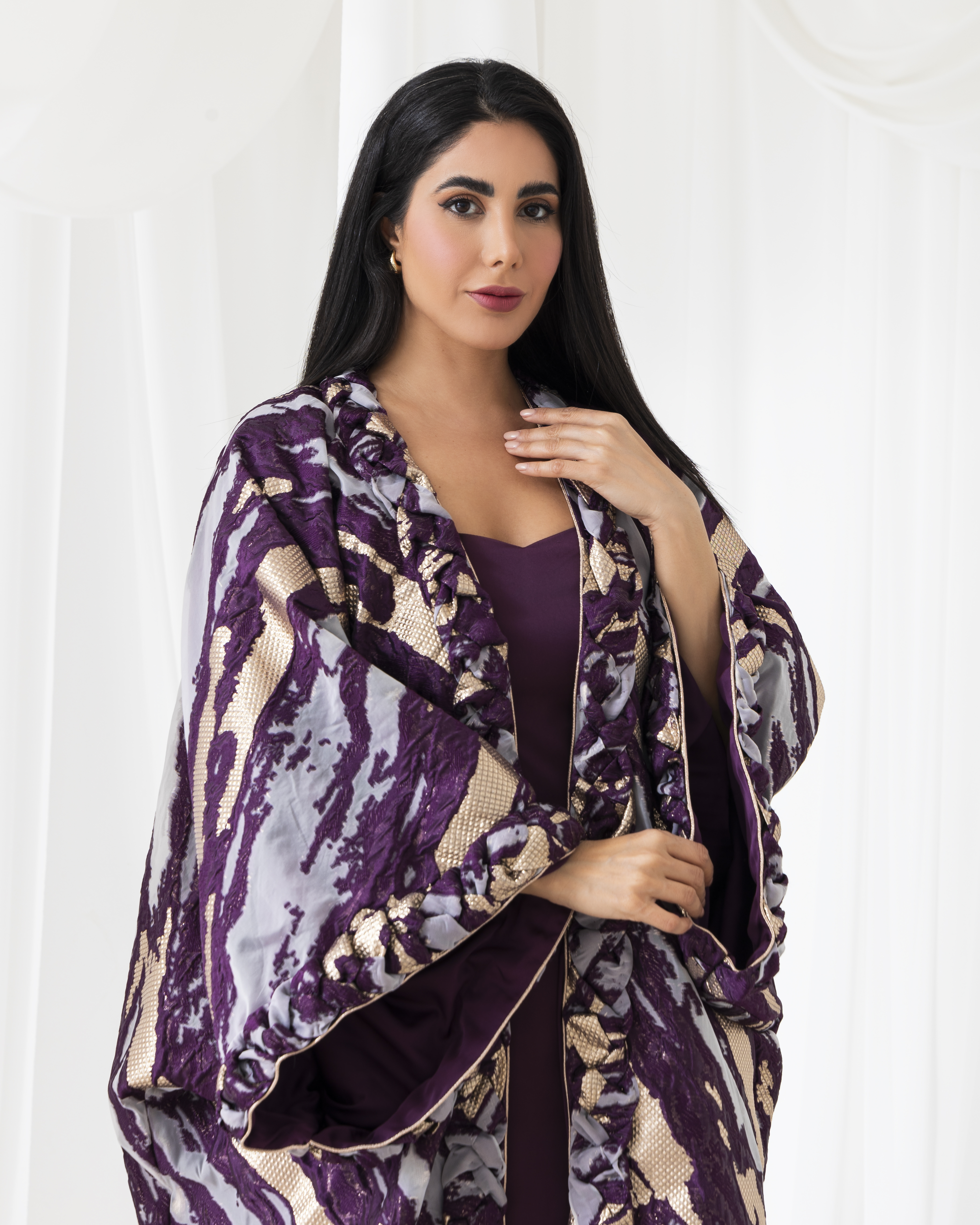 A fairy-like abaya - Image 3