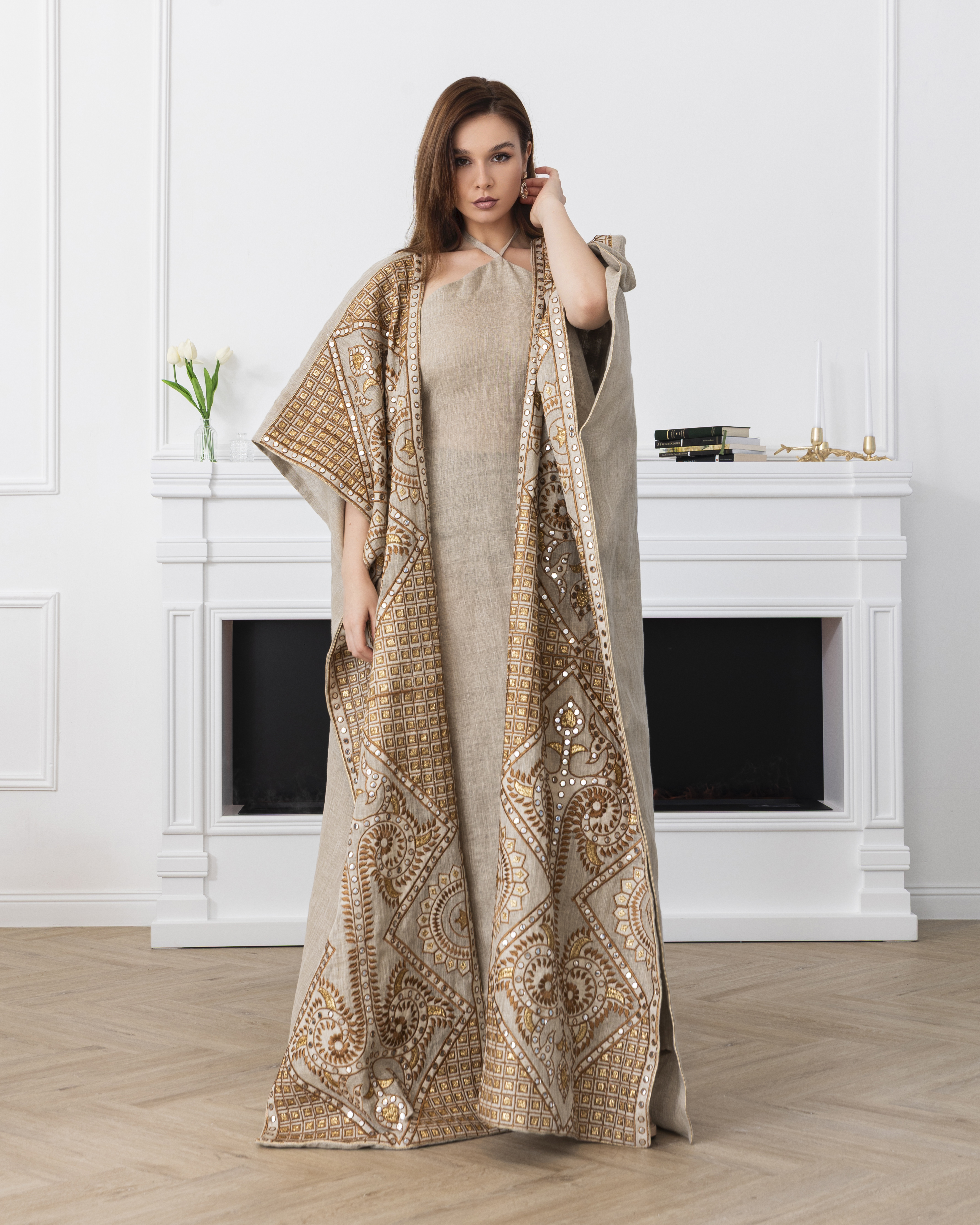 A starry abaya - Image 2
