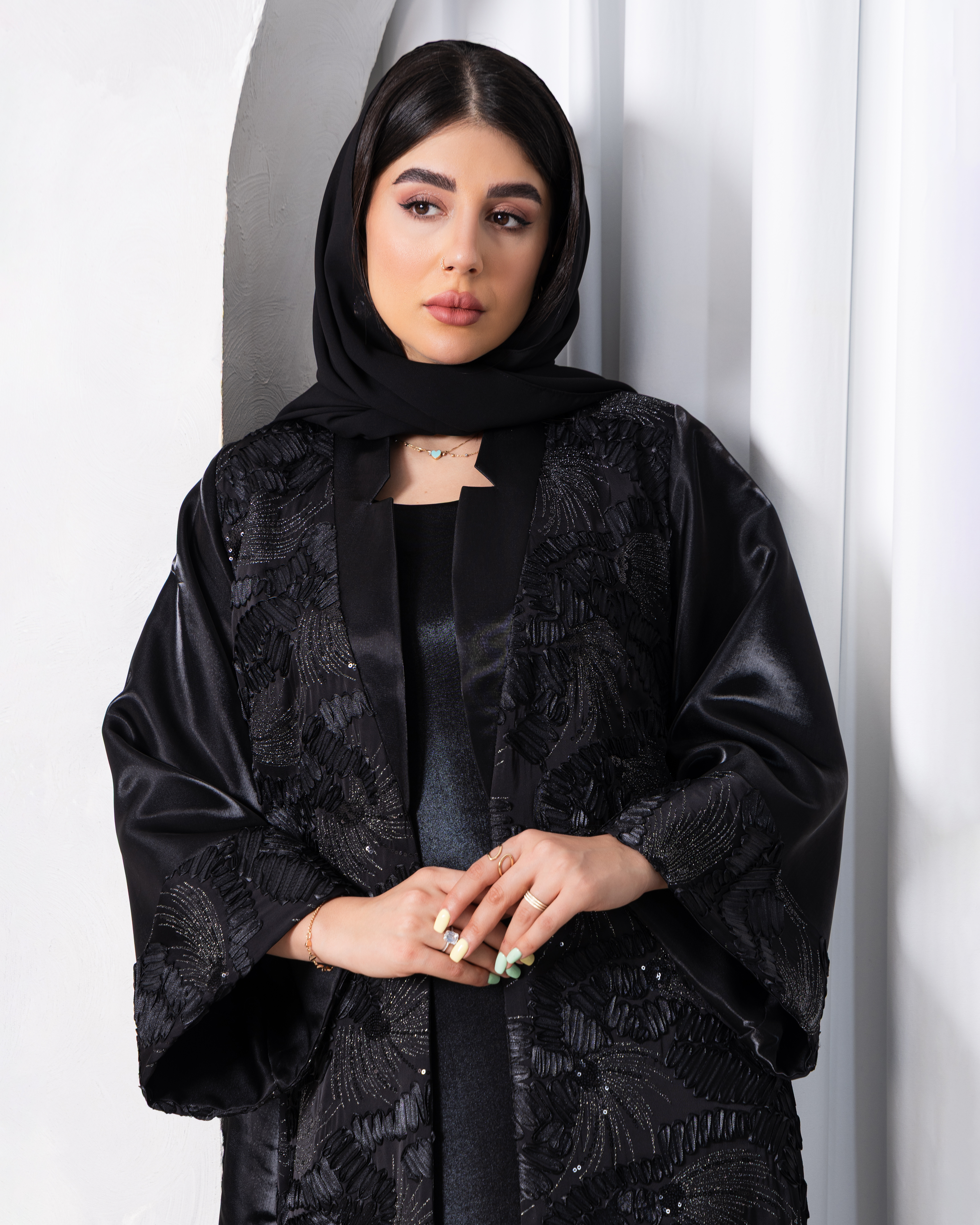 darkness abaya - Image 1