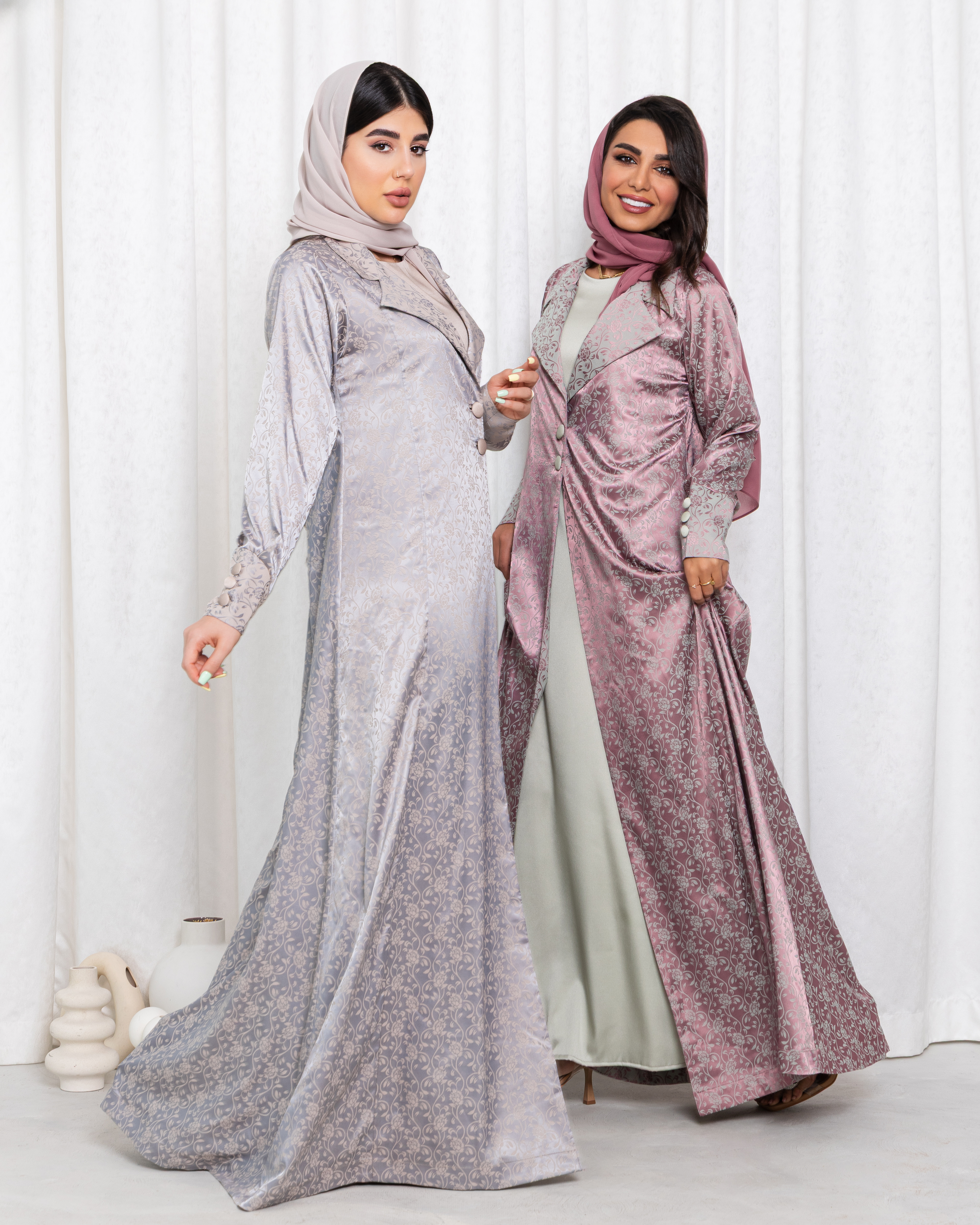 cashmere abaya - Image 1