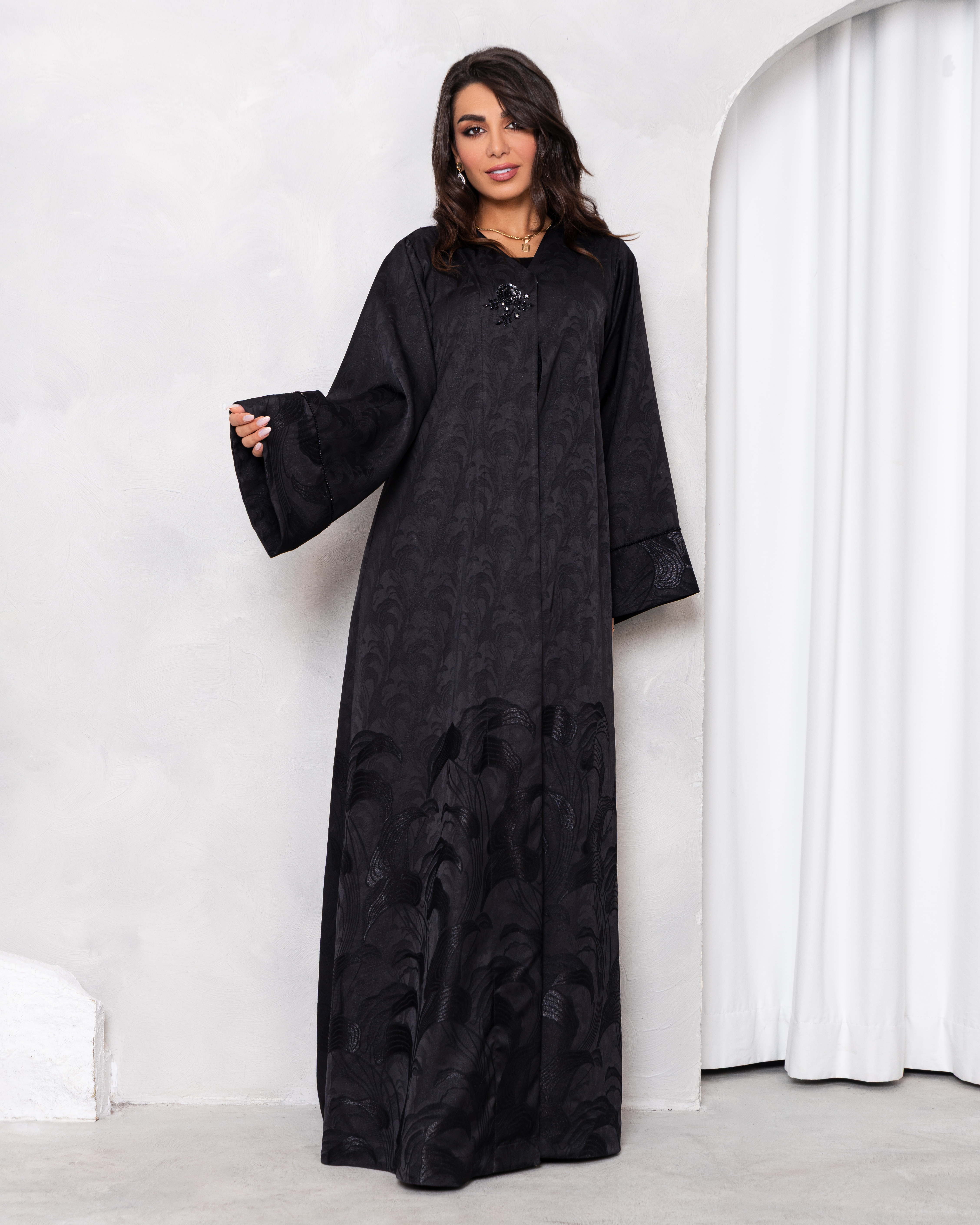 noir abaya - Image 1