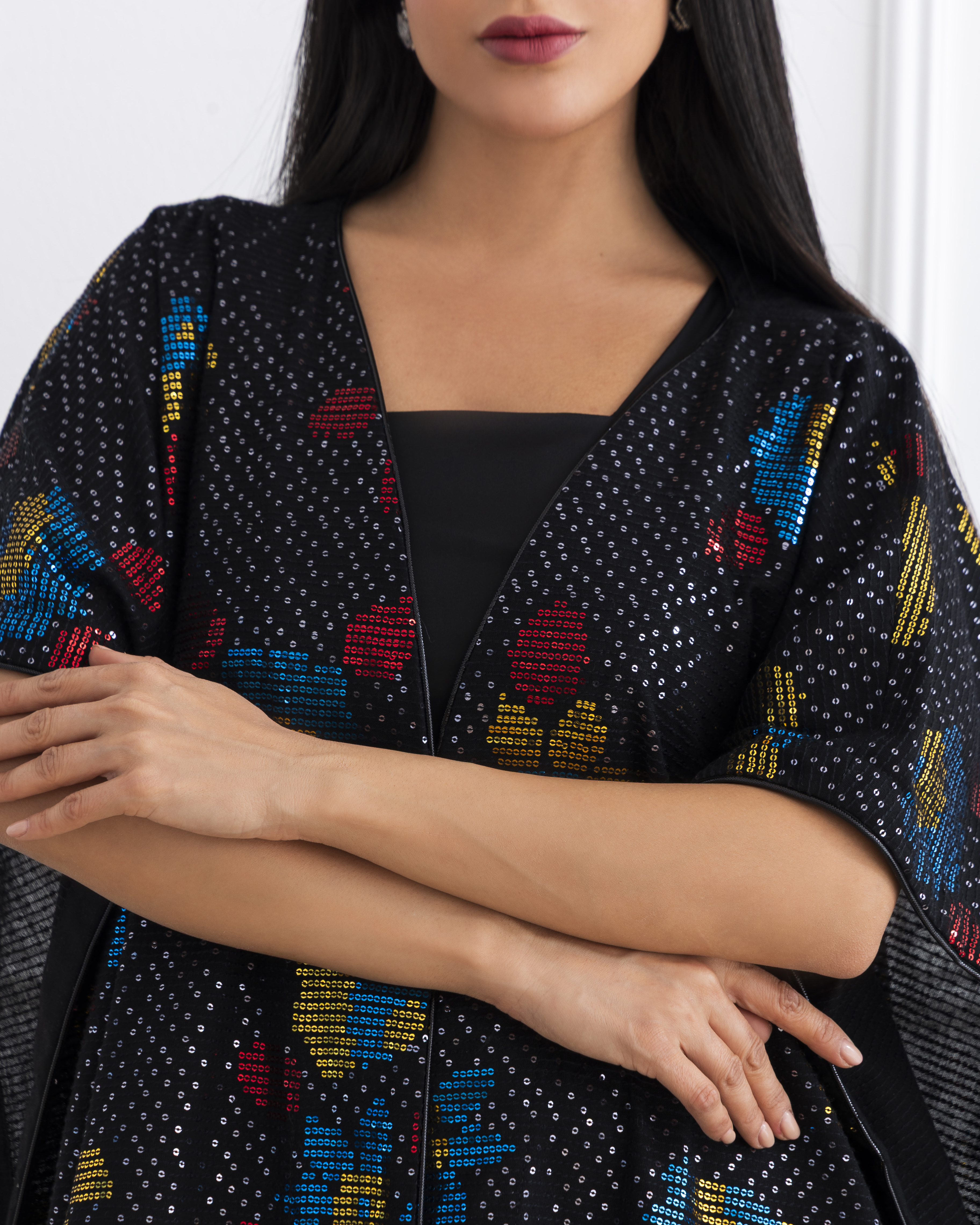 A luxurious abaya - Image 2